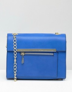 Синяя сумка через плечо Nali - Синий