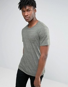 Рубашка с короткими рукавами и карманом Levis Sunset Olive Night - Зеленый