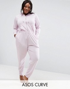 Комбинезон ASOS CURVE - Фиолетовый