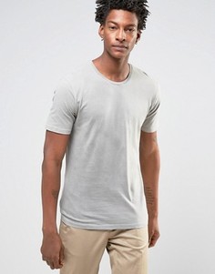 Длинная футболка Troy - Бежевый