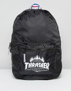 Складываемый рюкзак HUF x Thrasher - Черный