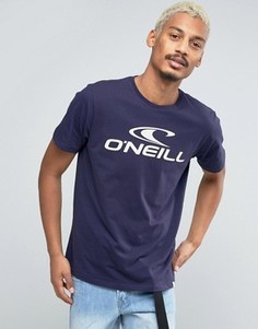 Футболка с надписью ONeill - Темно-синий Oneil