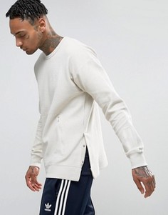 Бежевый свитшот с круглым вырезом adidas Originals Paris Pack Instinct BK0514 - Бежевый