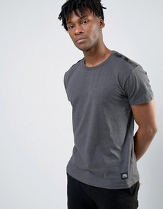 Классическая футболка с полосками Cheap Monday - Серый