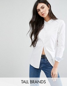 Классическая белая рубашка Vero Moda Tall - Белый