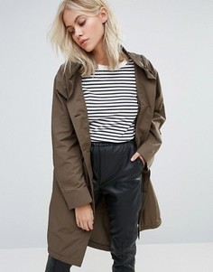 Парка с удлиненной кромкой сзади Cooper & Stollbrand - Зеленый