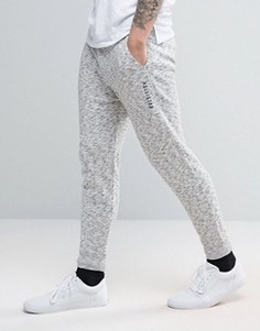 Трикотажные спортивные брюки с манжетами Hollister - Серый