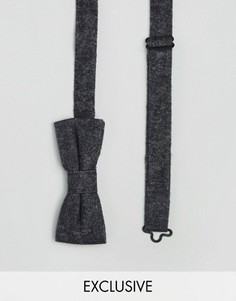 Черный галстук-бабочка Reclaimed Vintage Inspired - Черный