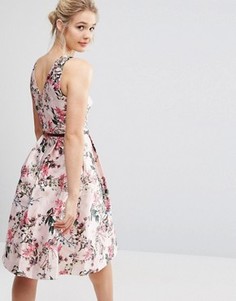 Жаккардовое платье Ted Baker - Мульти