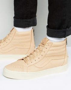 Кроссовки Vans Sk8-Hi Reissue Zip DX VA349ALUI - Рыжий