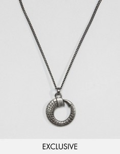 Ожерелье Simon Carter эксклюзивно для ASOS - Серебряный