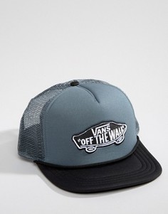 Синяя бейсболка Vans Classic V00H2VKP8 - Синий