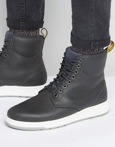 Ботинки на шнуровке Dr Martens Lite Rigal - Серый