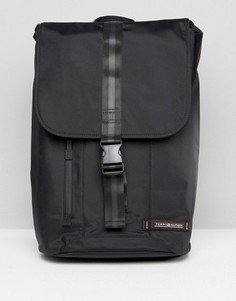 Черный рюкзак с застежкой-зажимом Tommy Hilfiger - Черный