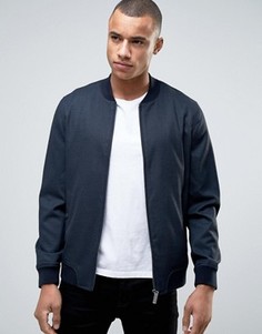 Бомбер Ted Baker Formal - Темно-синий