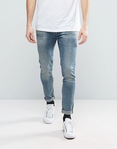 Суперузкие джинсы G-Star Revend - Серый