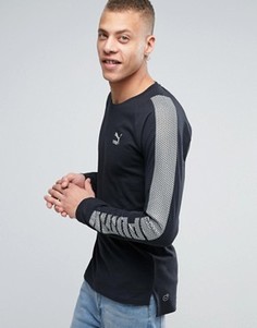 Лонгслив Puma Evo Core - Черный