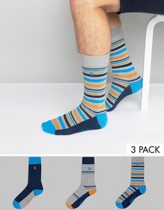 Подарочный набор из 3 пар носков Original Penguin - Мульти
