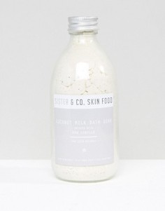 Мыло для ванны с кокосовым молочком Sister & Co 300 мл - Бесцветный