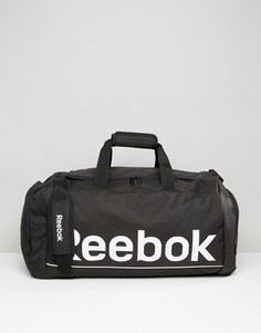 Черная сумка средних размеров Reebok S23037 - Черный