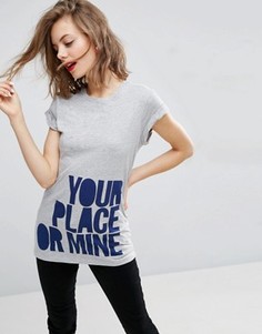 Футболка ASOS x House of Holland для Centrepoint - Серый