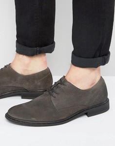 Кожаные туфли AllSaints - Черный