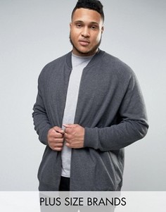 Свитшот на молнии Burton Menswear PLUS - Серый