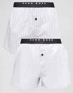 Набор из 2 тканых боксеров BOSS By Hugo Boss - Мульти