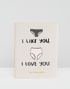 Книга I Like You I Love You - Мульти Books