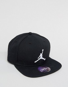 Черная бейсболка Nike Jordan Jumpman 619359-014 - Черный