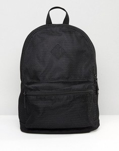 Черный сетчатый рюкзак ASOS - Черный