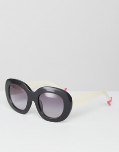Солнцезащитные очки с градиентными линзами House of Holland Leggy - Черный