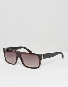 Солнцезащитные очки в квадратной оправе Marc By Marc Jacobs - Коричневый