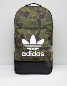 Рюкзак с камуфляжным принтом adidas Originals Cross BK7211 - Мульти