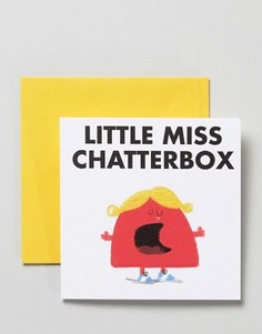 Открытка Ohh Deer Little Miss Chatterbox - Мульти