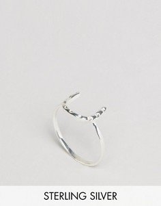 Серебряное кольцо с подковой ASOS - Серебряный