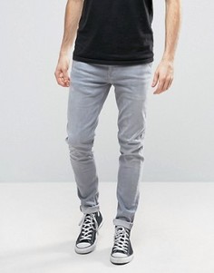 Серые джинсы скинни Pepe Jeans Powerflex - Серый