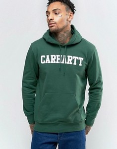 Худи Carhartt WIP - Зеленый