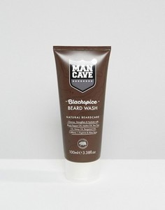 Шампунь для бороды ManCave Black Spice - 100 мл - Мульти