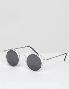 Круглые солнцезащитные очки Spitfire - Прозрачный