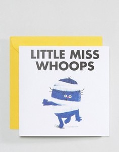 Открытка Ohh Deer Little Miss Whoops - Мульти