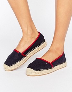 Темно-синие эспадрильи Tommy Hilfiger Sammy - Темно-синий