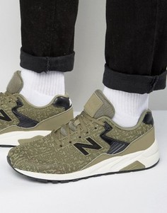Зеленые кроссовки для бега в стиле 70-х New Balance 420 MRT580XE - Зеленый