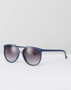Круглые солнцезащитные очки Jeepers Peepers - Синий