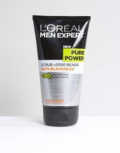 Скраб LOreal Men Expert Pure Power 150 мл - Мульти