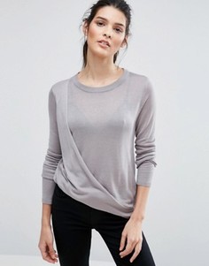 Драпированный джемпер Vero Moda - Серый