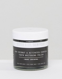 Отбеливатель для зубов Sister & Co Raw Coconut & Activated Charcoal 60 мл - Бесцветный