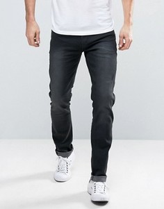 Черные узкие джинсы Blend - Синий