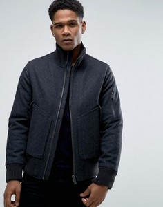 Куртка с добавлением шерсти Celio - Серый