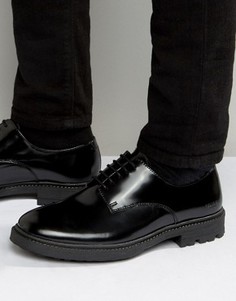Кожаные туфли дерби Religion - Черный